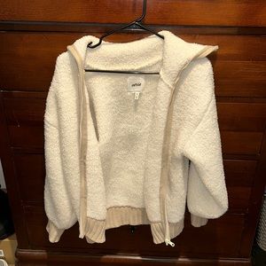 Aerie fuzzy jacket